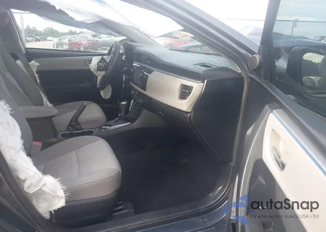 2014 Toyota Corolla Le z USA, uszkodzony, nr VIN 2T1BURHEXEC207977